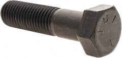 Value Collection - 7/8-9 UNC, 3-1/2" Length Under Head Hex Head Cap Screw - Partially Threaded, Grade 5 Steel, Uncoated, 1-5/16" Hex - Benchmark Tooling