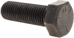 Value Collection - 7/8-9 UNC, 2-3/4" Length Under Head Hex Head Cap Screw - Fully Threaded, Grade 5 Steel, Uncoated, 1-5/16" Hex - Benchmark Tooling