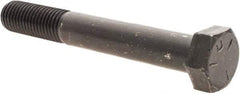 Value Collection - 3/4-10 UNC, 5-1/2" Length Under Head Hex Head Cap Screw - Partially Threaded, Grade 5 Steel, Uncoated, 1-1/8" Hex - Benchmark Tooling