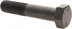 Value Collection - 3/4-10 UNC, 4" Length Under Head Hex Head Cap Screw - Partially Threaded, Grade 5 Steel, Uncoated, 1-1/8" Hex - Benchmark Tooling