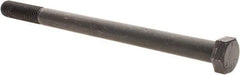 Value Collection - 5/8-11 UNC, 9" Length Under Head Hex Head Cap Screw - Partially Threaded, Grade 5 Steel, Uncoated, 15/16" Hex - Benchmark Tooling