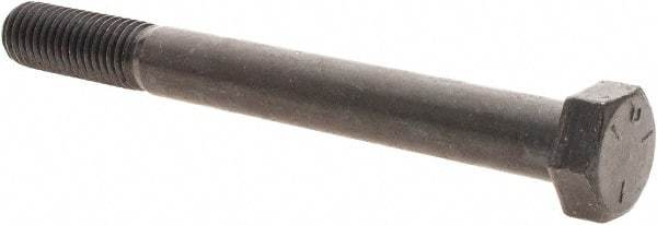 Value Collection - 5/8-11 UNC, 6" Length Under Head Hex Head Cap Screw - Partially Threaded, Grade 5 Steel, Uncoated, 15/16" Hex - Benchmark Tooling