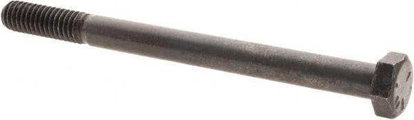 Value Collection - 5/16-18 UNC, 4" Length Under Head Hex Head Cap Screw - Partially Threaded, Grade 5 Steel, Uncoated, 1/2" Hex - Benchmark Tooling