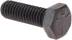 Hex Head Cap Screw: 5/16-18 x 1″, Grade 5 Steel, Uncoated Fully Threaded, ASME B18.2.1