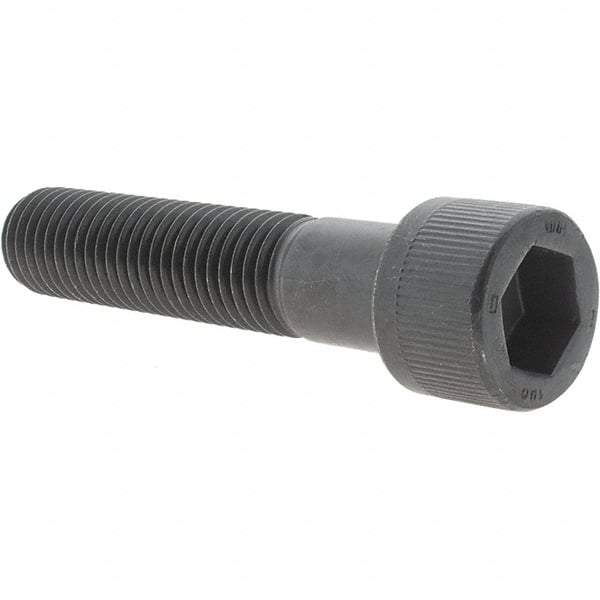 Value Collection - 3/4-10 UNC Hex Socket Drive, Socket Cap Screw - Alloy Steel, Black Oxide Finish, Partially Threaded, 3-1/2" Length Under Head - Benchmark Tooling