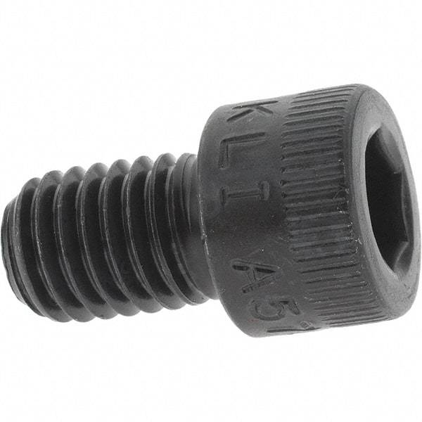 Value Collection - 1/2-13 UNC Hex Socket Drive, Socket Cap Screw - Alloy Steel, Black Oxide Finish, Fully Threaded, 3/4" Length Under Head - Benchmark Tooling