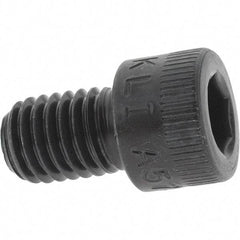 Value Collection - 1/2-13 UNC Hex Socket Drive, Socket Cap Screw - Alloy Steel, Black Oxide Finish, Fully Threaded, 3/4" Length Under Head - Benchmark Tooling