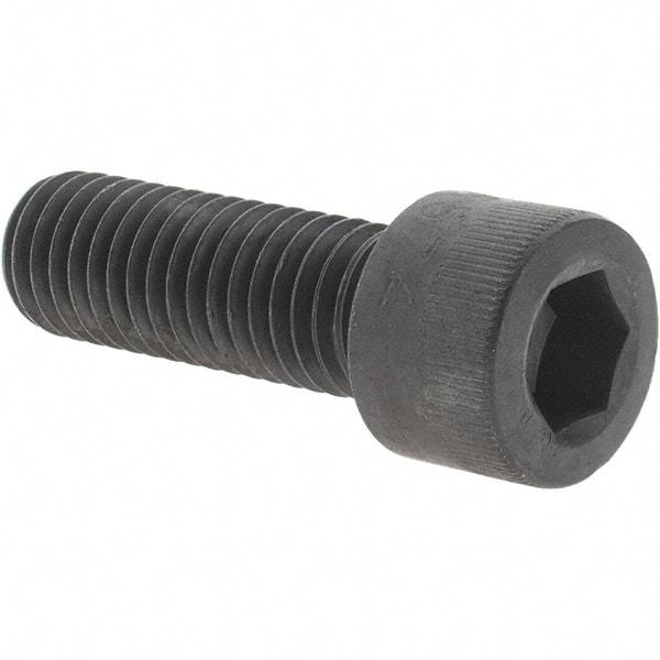 Value Collection - 1/2-13 UNC Hex Socket Drive, Socket Cap Screw - Alloy Steel, Black Oxide Finish, Fully Threaded, 1-1/2" Length Under Head - Benchmark Tooling