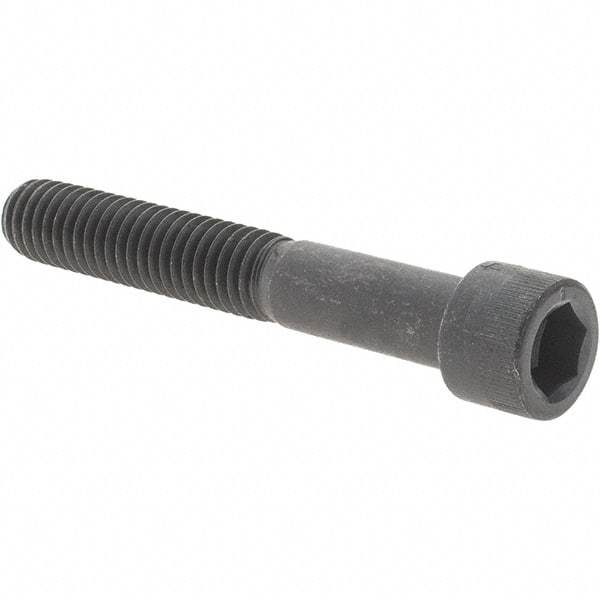 Value Collection - 3/8-16 UNC Hex Socket Drive, Socket Cap Screw - Alloy Steel, Black Oxide Finish, Partially Threaded, 2-1/2" Length Under Head - Benchmark Tooling