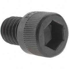 Value Collection - 3/8-16 UNC Hex Socket Drive, Socket Cap Screw - Alloy Steel, Black Oxide Finish, Fully Threaded, 1/2" Length Under Head - Benchmark Tooling