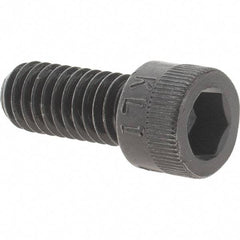 Value Collection - 5/16-18 UNC Hex Socket Drive, Socket Cap Screw - Alloy Steel, Black Oxide Finish, Fully Threaded, 3/4" Length Under Head - Benchmark Tooling