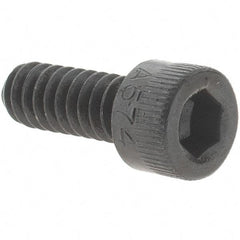 Value Collection - #10-24 UNC Hex Socket Drive, Socket Cap Screw - Alloy Steel, Black Oxide Finish, Fully Threaded, 1/2" Length Under Head - Benchmark Tooling