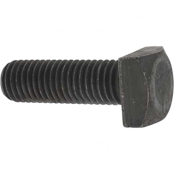 Value Collection - 5/8-11" UNC, 2" Length Under Head Square Head Bolt - Grade 5 Steel, Uncoated - Benchmark Tooling