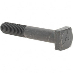 Value Collection - 1/2-13" UNC, 3" Length Under Head Square Head Bolt - Grade 5 Steel, Uncoated - Benchmark Tooling