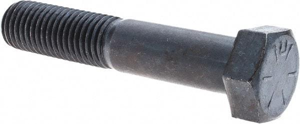 Value Collection - 3/4-10 UNC, 4" Length Under Head Hex Head Cap Screw - Partially Threaded, Grade 8 Alloy Steel, Uncoated, 1-1/8" Hex - Benchmark Tooling