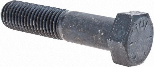 Value Collection - 3/4-10 UNC, 3-1/2" Length Under Head Hex Head Cap Screw - Partially Threaded, Grade 8 Alloy Steel, Uncoated, 1-1/8" Hex - Benchmark Tooling