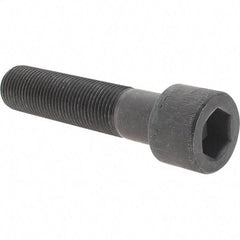 Value Collection - 5/8-18 UNF Hex Socket Drive, Socket Cap Screw - Alloy Steel, Black Oxide Finish, Fully Threaded, 2-3/4" Length Under Head - Benchmark Tooling
