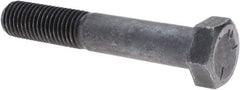 Value Collection - 3/4-10 UNC, 4-1/2" Length Under Head Hex Head Cap Screw - Partially Threaded, Grade 5 Steel, Uncoated, 1-1/8" Hex - Benchmark Tooling