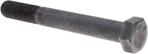 Value Collection - 3/4-10 UNC, 6" Length Under Head Hex Head Cap Screw - Partially Threaded, Grade 5 Steel, Uncoated, 1-1/8" Hex - Benchmark Tooling