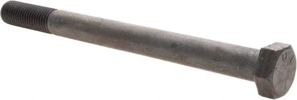 Value Collection - 3/4-10 UNC, 9" Length Under Head Hex Head Cap Screw - Partially Threaded, Grade 5 Steel, Uncoated, 1-1/8" Hex - Benchmark Tooling