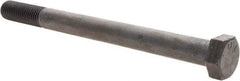 Value Collection - 3/4-10 UNC, 9" Length Under Head Hex Head Cap Screw - Partially Threaded, Grade 5 Steel, Uncoated, 1-1/8" Hex - Benchmark Tooling