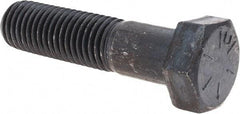 Value Collection - 3/4-10 UNC, 3" Length Under Head Hex Head Cap Screw - Partially Threaded, Grade 8 Alloy Steel, Uncoated, 1-1/8" Hex - Benchmark Tooling