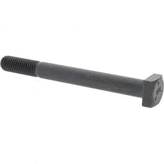Value Collection - 1/2-13" UNC, 5" Length Under Head Square Head Bolt - Grade 5 Steel, Uncoated - Benchmark Tooling