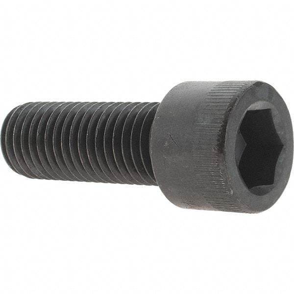 Value Collection - 3/4-10 UNC Hex Socket Drive, Socket Cap Screw - Alloy Steel, Black Oxide Finish, Fully Threaded, 2" Length Under Head - Benchmark Tooling
