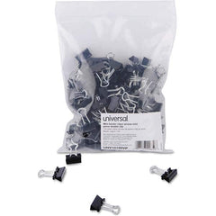 UNIVERSAL - Binder Clips Width (Inch): 0.63 Binder Type: Binder Clip - Benchmark Tooling