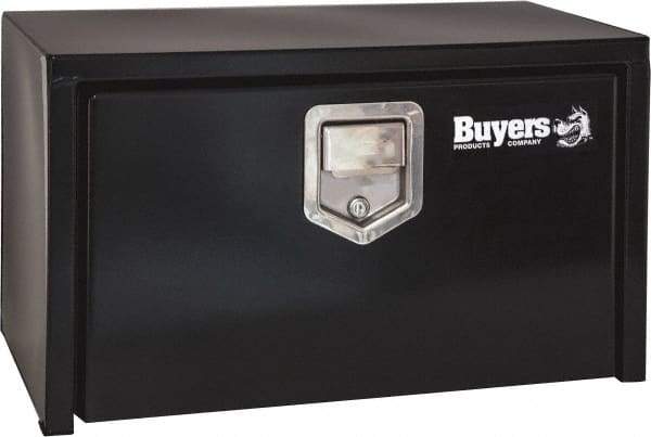 Buyers Products - 24" Wide x 14" High x 16" Deep Underbed Box - Fits All Trucks - Benchmark Tooling