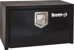 Buyers Products - 24" Wide x 14" High x 12" Deep Underbed Box - Fits All Trucks - Benchmark Tooling