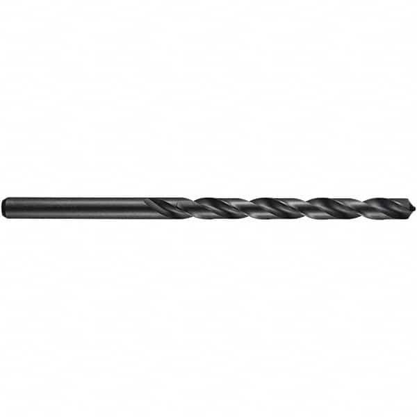 DORMER - 9.1mm 118° Spiral Flute High Speed Steel Taper Length Drill Bit - Benchmark Tooling