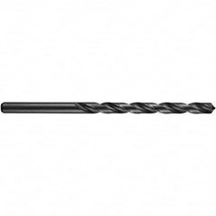 DORMER - 9.1mm 118° Spiral Flute High Speed Steel Taper Length Drill Bit - Benchmark Tooling