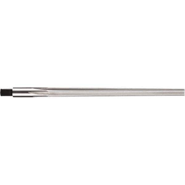 DORMER - 11/32" Diam, 8.81mm Diam Straight Shank, 114mm Flute, Taper Pin Reamer - Benchmark Tooling