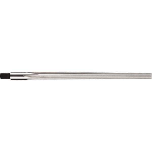 DORMER - 5/32" Diam, 4.01mm Diam Straight Shank, 51mm Flute, Taper Pin Reamer - Benchmark Tooling