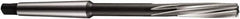 DORMER - 42mm Cobalt 12 Flute Chucking Reamer - Spiral Flute, 4MT Morse Taper Shank, 82mm Flute Length, 333mm OAL - Benchmark Tooling