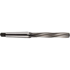 DORMER - 1-1/8" High Speed Steel 10 Flute Chucking Reamer - Benchmark Tooling