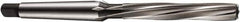 DORMER - 13/16" High Speed Steel 8 Flute Chucking Reamer - Spiral Flute, 2MT Morse Taper Shank, 100mm Flute Length, 200mm OAL - Benchmark Tooling