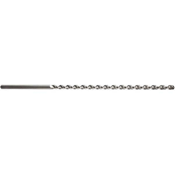 DORMER - 8mm 130° 2-Flute Cobalt Extra Length Drill Bit - Benchmark Tooling