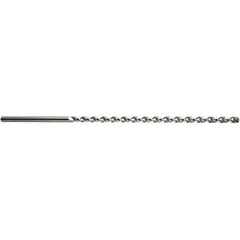 DORMER - 8mm 130° 2-Flute Cobalt Extra Length Drill Bit - Benchmark Tooling