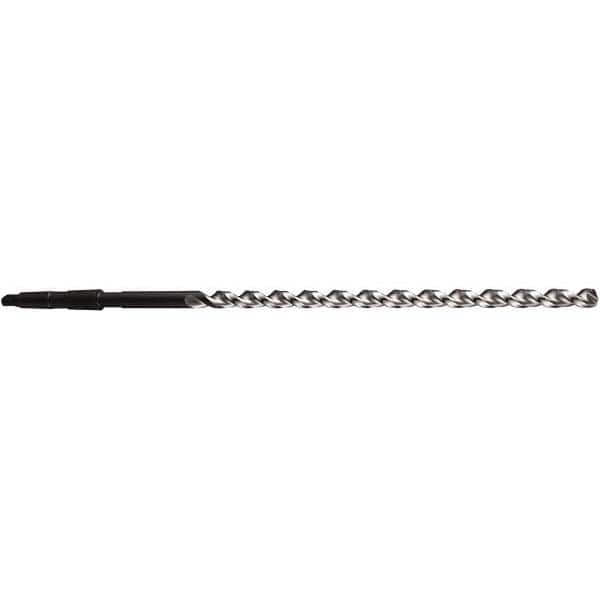 DORMER - 29mm, 3MT 130° Point High Speed Steel Taper Shank Drill Bit - Benchmark Tooling