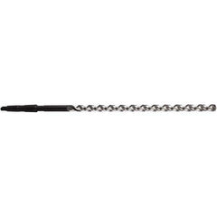 DORMER - 29mm, 3MT 130° Point High Speed Steel Taper Shank Drill Bit - Benchmark Tooling