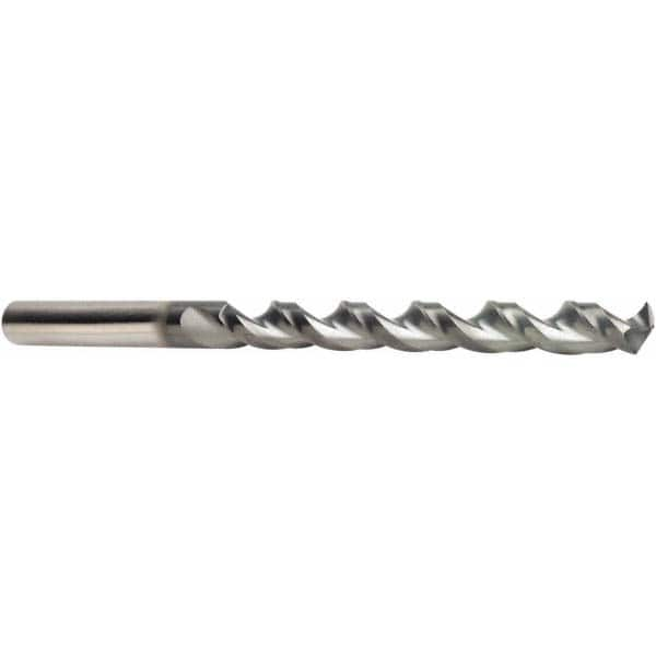 DORMER - 0.248" 130° Spiral Flute Cobalt Taper Length Drill Bit - Benchmark Tooling