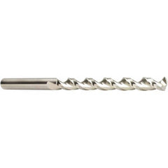 DORMER - 0.6102" 130° Spiral Flute Cobalt Taper Length Drill Bit - Benchmark Tooling