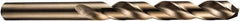 DORMER - 5/32" 135° Cobalt Jobber Drill - Bright Finish, Right Hand Cut, Spiral Flute, Straight Shank, 75mm OAL - Benchmark Tooling