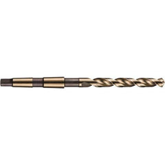 DORMER - 12.2mm, 1MT 118° Point Cobalt Taper Shank Drill Bit - Benchmark Tooling