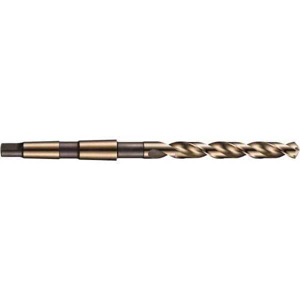 DORMER - 20.75mm, 2MT 118° Point Cobalt Taper Shank Drill Bit - Benchmark Tooling