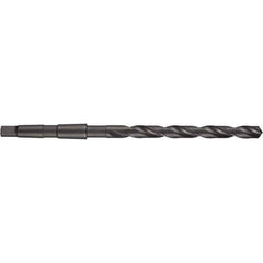 Taper Shank Drill Bit: 0.6791″ Dia, 2MT, 118 °, High Speed Steel Oxide Finish, 6.4961″ Flute Length, 10.3543″ OAL, Spiral Flute