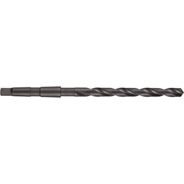 DORMER - 39mm, 4MT 118° Point High Speed Steel Taper Shank Drill Bit - Benchmark Tooling