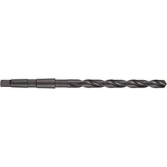 DORMER - 45mm, 4MT 118° Point High Speed Steel Taper Shank Drill Bit - Benchmark Tooling